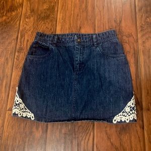 Kids Collections Bass Pro Shops Jean Skirt Size 12